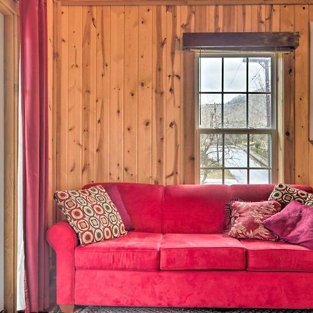 The Boat House Creekside Getaway In Hot Springs! Apartamento Exterior foto