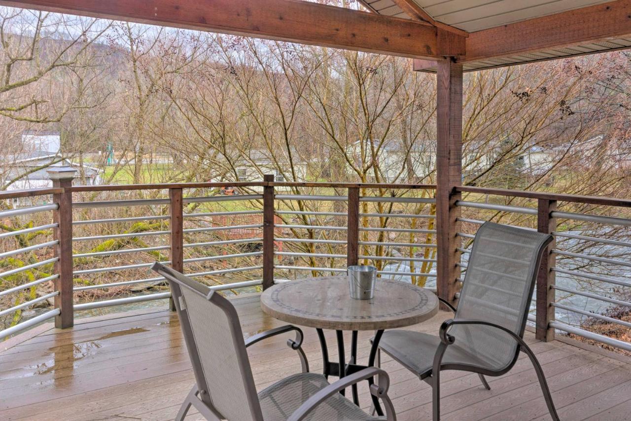 The Boat House Creekside Getaway In Hot Springs! Apartamento Exterior foto